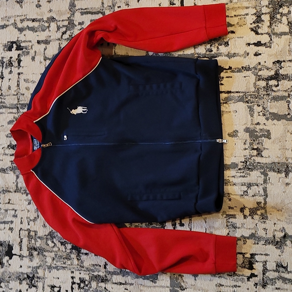 Polo zip up